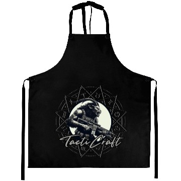 Discover Goatman Astrology Star Magick Aprons