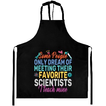 Discover SCIENCE TEACHER Aprons Teach Biology Chemistry Physic