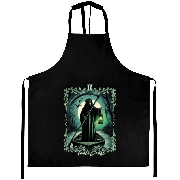 Discover Death's Grim Lantern Tarot on River Styxs Aprons