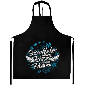Discover Snowflakes Are Kisses from Heaven - Snow Aprons