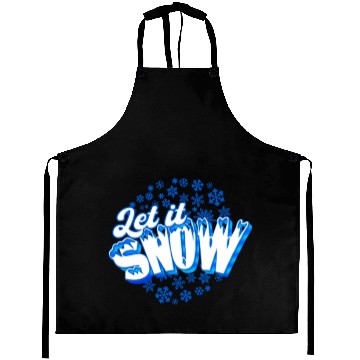 Discover Let it Snow - Snow Aprons