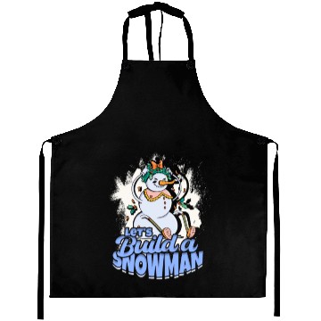 Discover Let's Build a Snowman - Snow Aprons