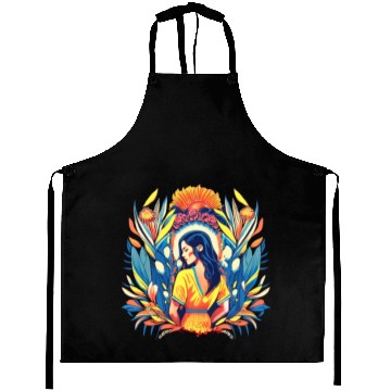 Discover Sunrise Serenity Aprons