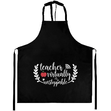 Discover Teacher Virtually Unstoppable Aprons