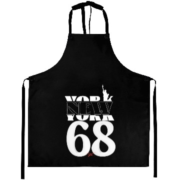 Discover New York statue of liberty Aprons