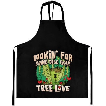 Discover Looking For Some Disc Golf Tree Love For Men Women Aprons