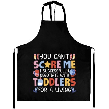 Discover Daycare Teacher Aprons