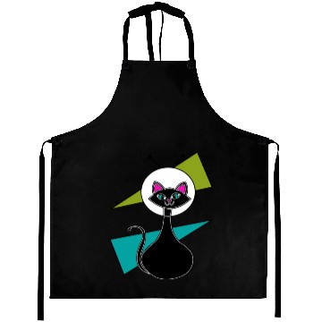Discover Astro Cat Aprons
