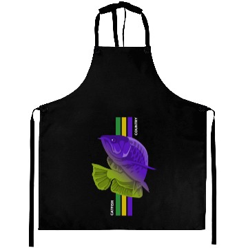 Discover Catfish Country Aprons