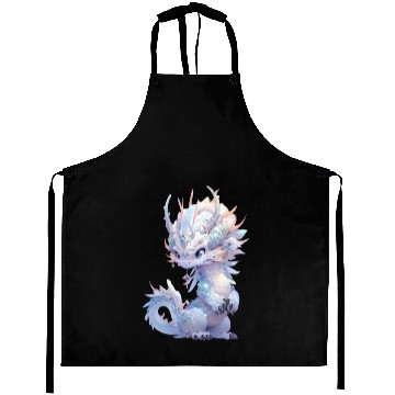 Discover Chibi storybook dragon Aprons
