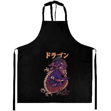 Discover Samurai Spirit Aprons