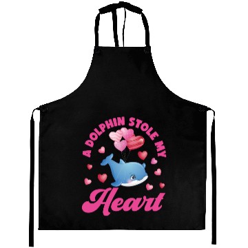 Discover Dolphin Valentines Day A Dolphin Aprons