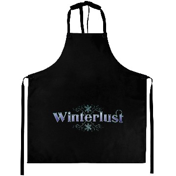 Discover Winterlust Purple Aprons