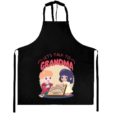 Discover Let's Talk to Grandma Aprons