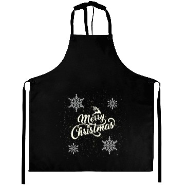 Discover Merry Christmas Aprons