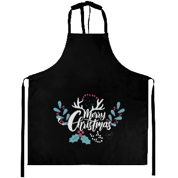Discover Merry Christmas Aprons