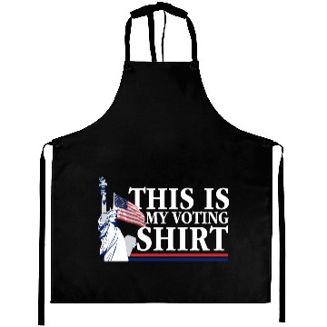 Discover This Is My Voting Aprons Political Election Your