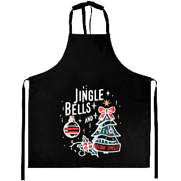 Discover Jingle Bells and Holiday Smells Aprons