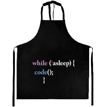 Discover Programming Code Computer Science Funny Programmer Aprons