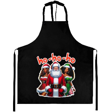 Discover Ho-Ho-Ho Aprons