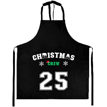 Discover Family Christmas Crew Aprons