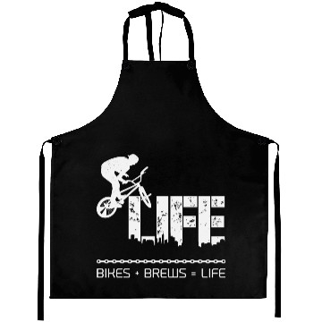 Discover BIKE BREW LIFE Aprons