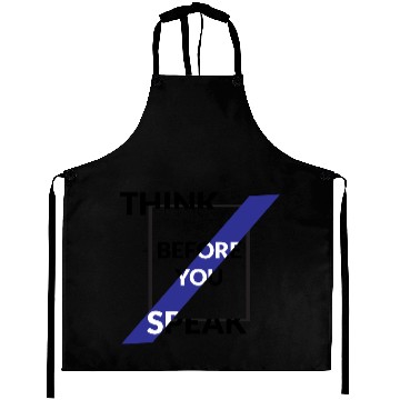 Discover Typography Aprons design