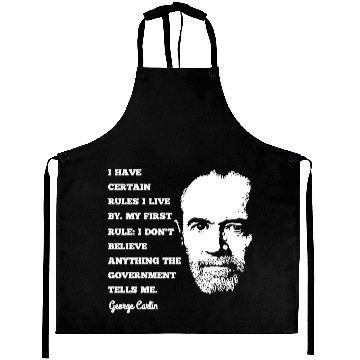 Discover George Carlin Comedy Legend Aprons