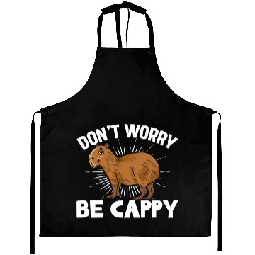 Discover Funny Capybara Aprons