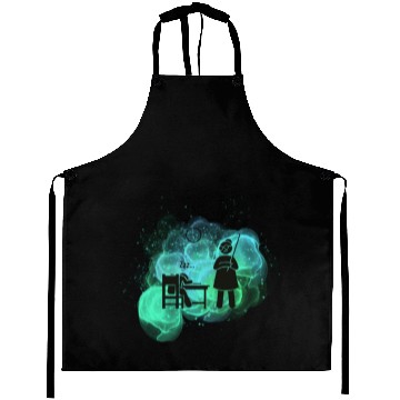 Discover Lazy Student And Strict Teacher Aprons