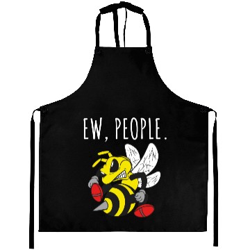 Discover Ew People Angry Bee Aprons