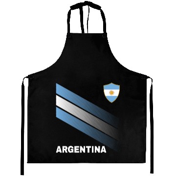 Discover Argentina Sunflower Flag Argentina Soccer Lover Aprons
