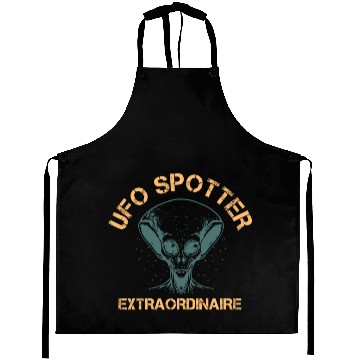 Discover Alien, Aliens, UFO, UAP, Space Unknown Flight Aprons