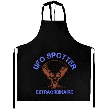 Discover Alien, Aliens, UFO, UAP, Space Unknown Flight Aprons