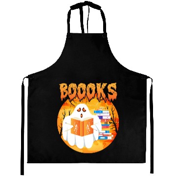 Discover Ghost Is Halloween Teacher Aprons