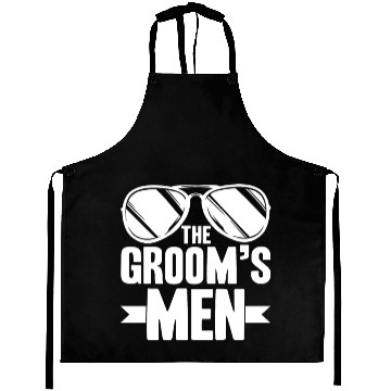 Discover The Groomsmen Aprons