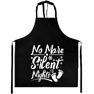 Discover Becoming Mom & Dad, No more silent nights Aprons