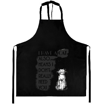 Discover The classic cat Aprons