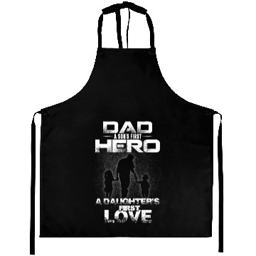 Discover SON S FIRST HERO Aprons