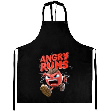 Discover angry runs American football Aprons
