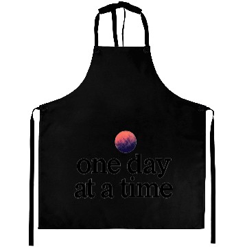Discover One Day At A Time Aprons
