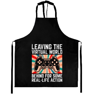 Discover Gaming Leaving the Virtual World Behind Gamer Aprons
