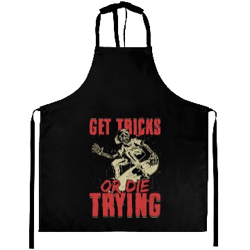 Discover Get Tricks Or Die Trying Skateboard Skater Skatebo Aprons