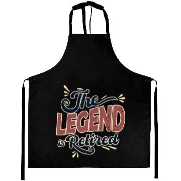 Discover This Legend is retired - retirement look Aprons