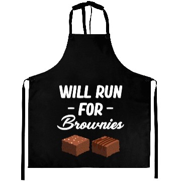 Discover Will Run For Brownies Fudge Cookie Marshmallow Aprons