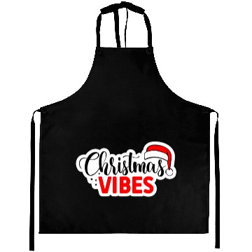 Discover Christmas Vibes Unisex Garment Aprons