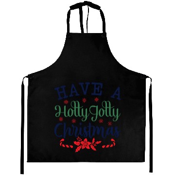 Discover Have a Holly Jolly Christmas Aprons
