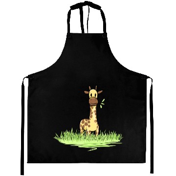 Discover Giraffe Aprons