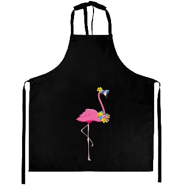 Discover cool flamingo Aprons