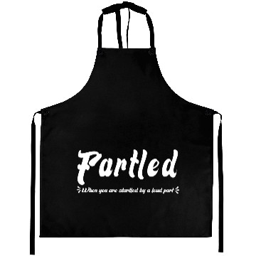 Discover Fartled Dictionary Definition - Funny Fart Joke Aprons